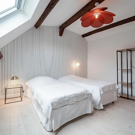 Appartement Les Mansardes : Duplex Champenois Typique Et Cosy à Ay-Champagne Extérieur photo