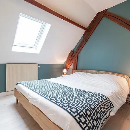 Appartement Les Mansardes : Duplex Champenois Typique Et Cosy à Ay-Champagne Extérieur photo