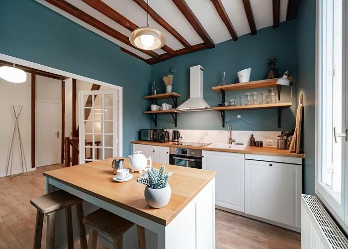 Les Mansardes : Duplex Champenois Typique Et Cosy