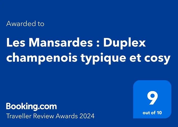 Les Mansardes : Duplex Champenois Typique Et Cosy