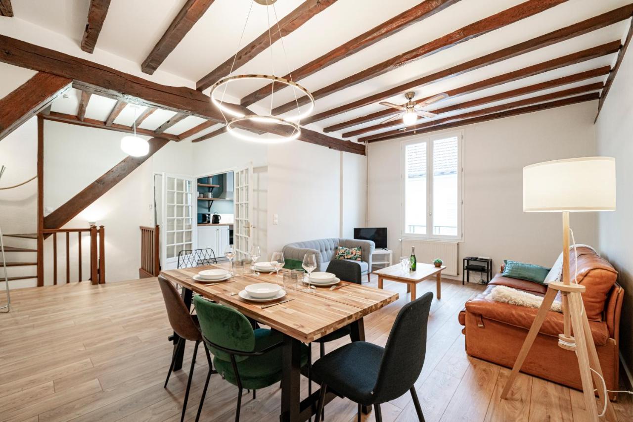 Les Mansardes : Duplex Champenois Typique Et Cosy Appartement *