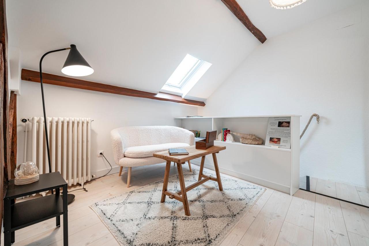 Les Mansardes : Duplex Champenois Typique Et Cosy Appartement Ay-Champagne