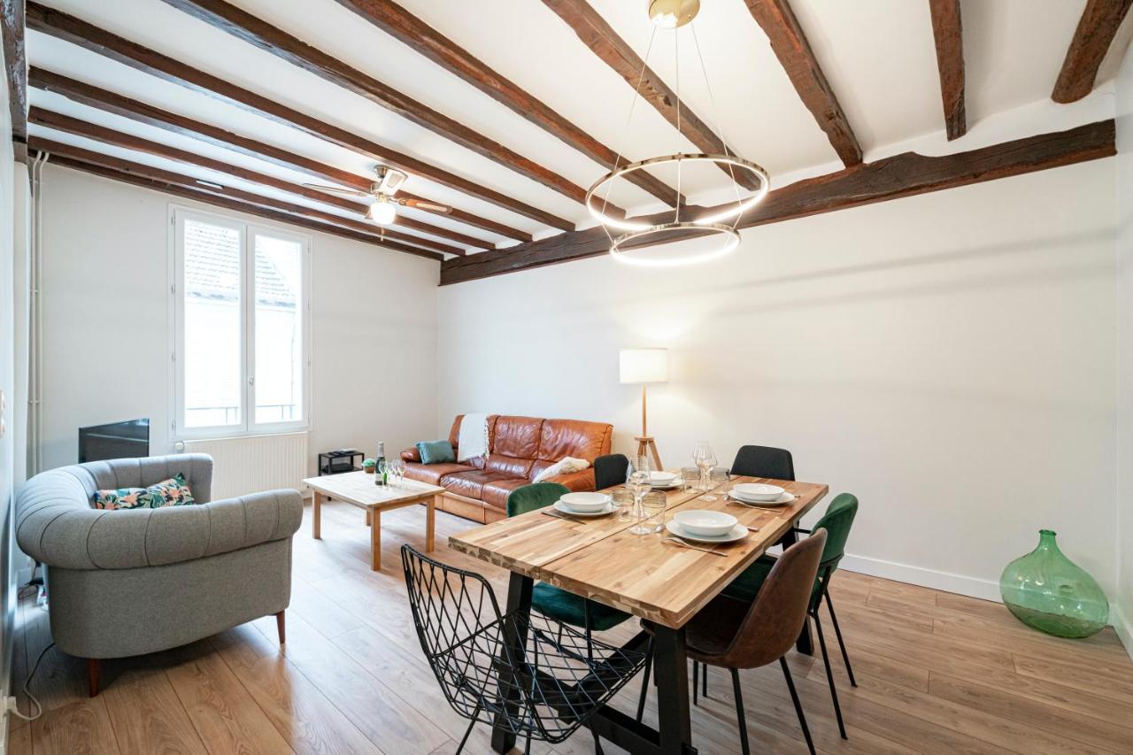 Les Mansardes : Duplex Champenois Typique Et Cosy