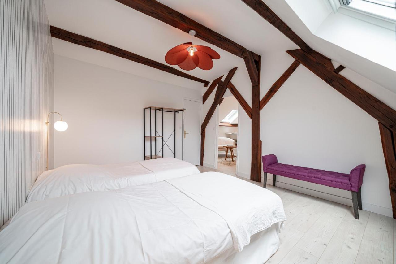 Les Mansardes : Duplex Champenois Typique Et Cosy *