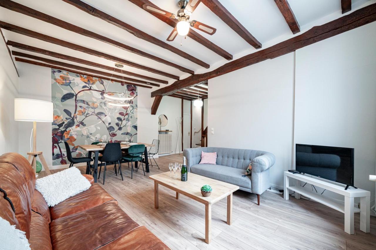 Les Mansardes : Duplex Champenois Typique Et Cosy