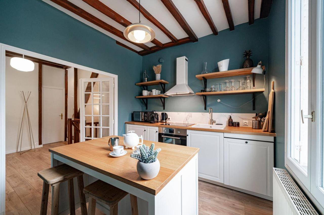 Les Mansardes : Duplex Champenois Typique Et Cosy Appartement Ay-Champagne