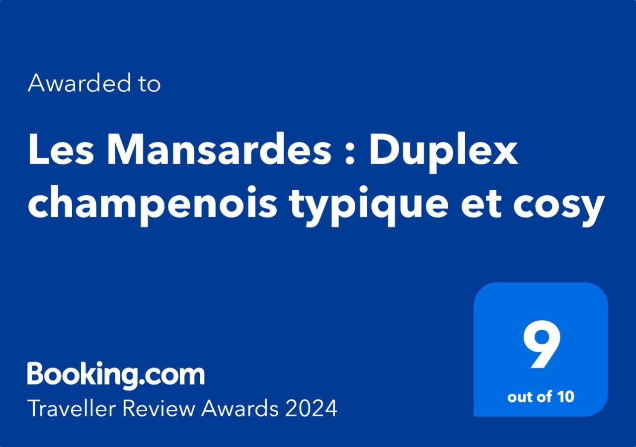Appartement Les Mansardes : Duplex Champenois Typique Et Cosy *